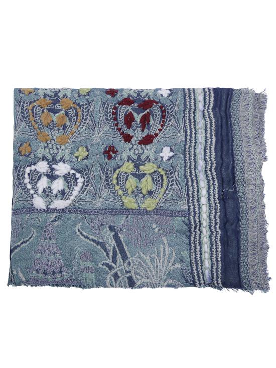 26FW 레더 스미스 런던 머플러/스카프 SCARF18597 LILAC BLUE