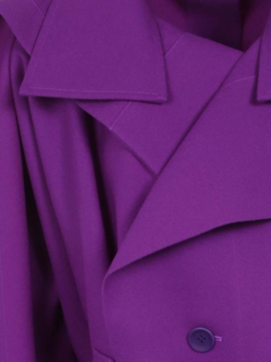 26FW 이세이 미야케 코트 IM68FA052 81 PURPLE - ISSEY MIYAKE