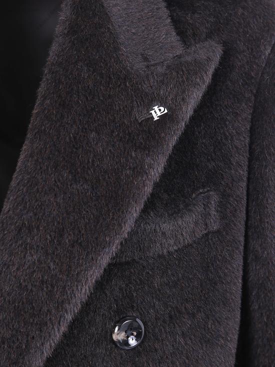26FW 딸리아토레 코트 C LD10B 020004 M563 DARK BROWN - TAGLIATORE