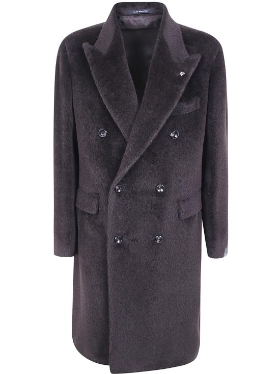 26FW 딸리아토레 코트 C LD10B 020004 M563 DARK BROWN