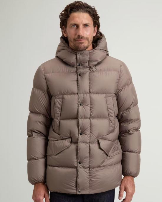 26FW 울리치 패딩 CFWOOU2087MBUT2635 7425 MARRONE - WOOLRICH