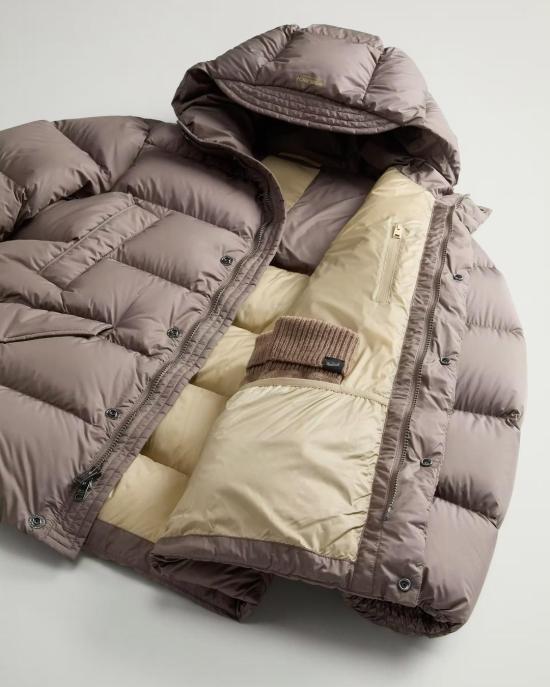 26FW 울리치 패딩 CFWOOU2087MBUT2635 7425 MARRONE - WOOLRICH