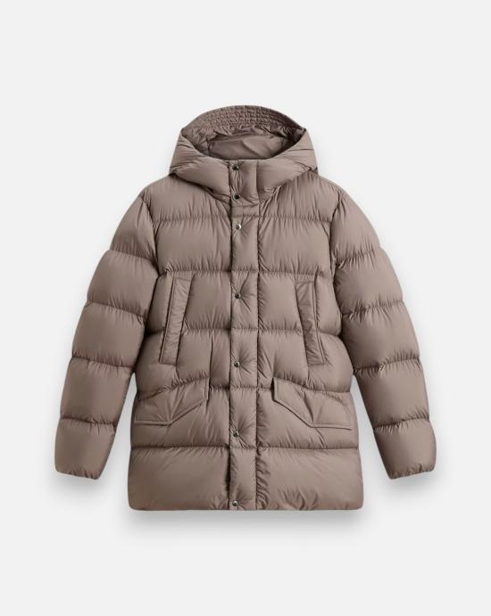 26FW 울리치 패딩 CFWOOU2087MBUT2635 7425 MARRONE