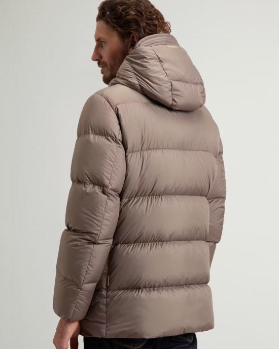 26FW 울리치 패딩 CFWOOU2087MBUT2635 7425 MARRONE - WOOLRICH