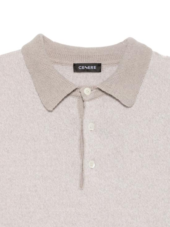 26FW 세네레 폴로 티셔츠 0326H1105 00095M BEIGE - CENERE