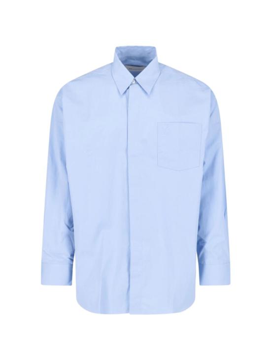 26FW 아미 셔츠 USH867 CO0045484 BLEU