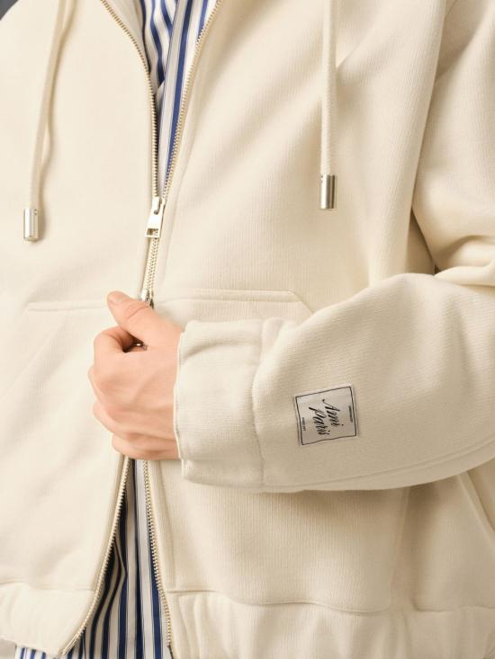 26FW 아미 스웨터 USW793 JE0238185 IVOIRE - AMI