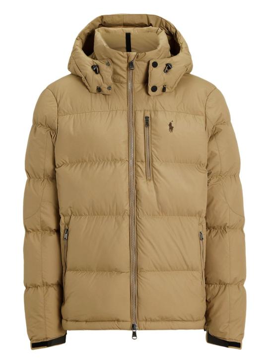 26FW 폴로 랄프로렌 고햄 다운 자켓 710968278 010 DESERT KHAKI