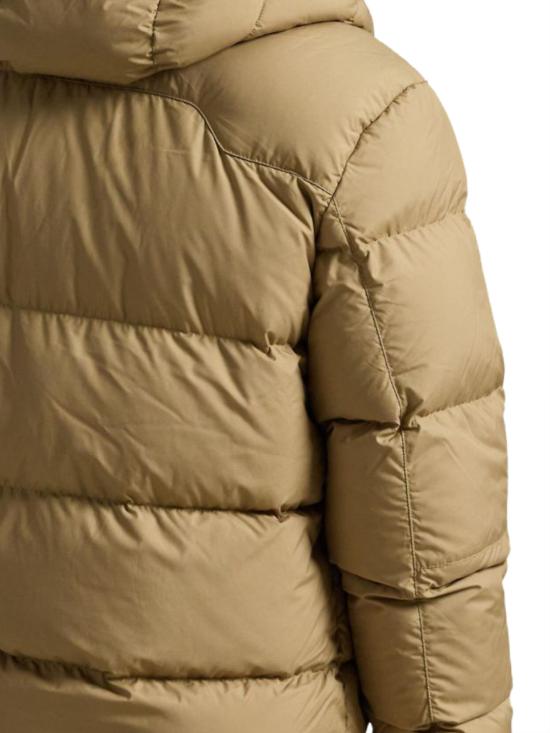 26FW 폴로 랄프로렌 고햄 다운 자켓 710968278 010 DESERT KHAKI - POLO RALPH LAUREN