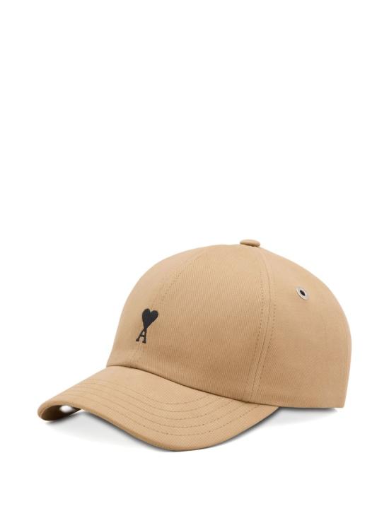26FW 아미 코튼 ADC 자수 볼캡 UCP265 AW0041A184 MASTIC BEIGE