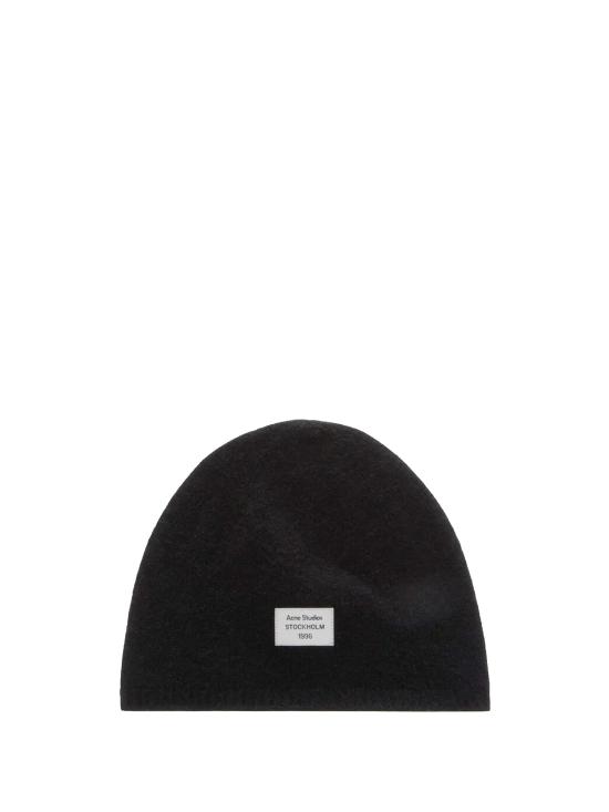 26FW 아크네 스튜디오 모자 C40480 900 BLACK