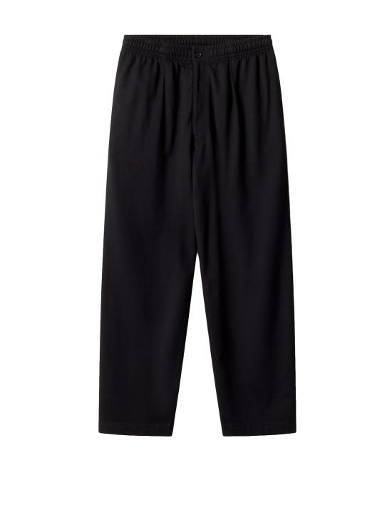 26FW 메종키츠네 스트레이트 팬츠 MRMJG00KA0050 P199 BLACK