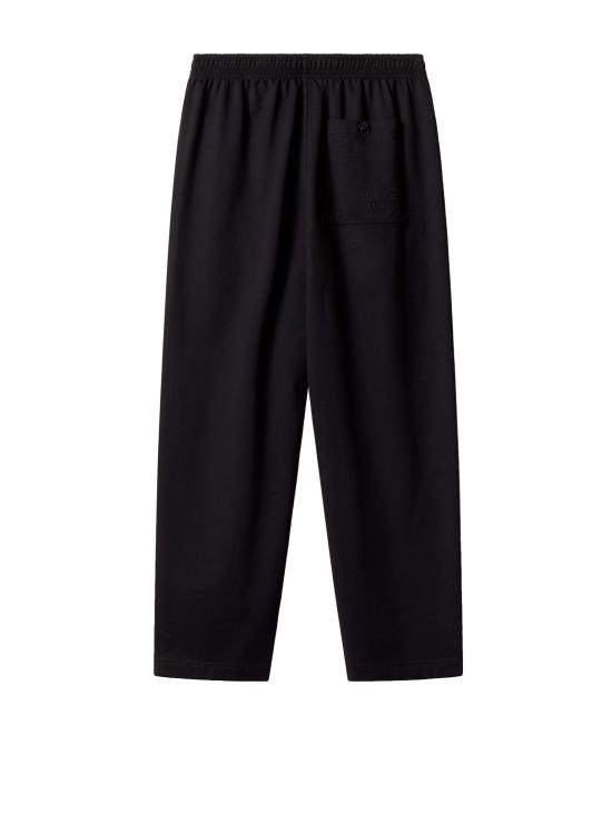 26FW 메종키츠네 스트레이트 팬츠 MRMJG00KA0050 P199 BLACK - MAISON KITSUNE