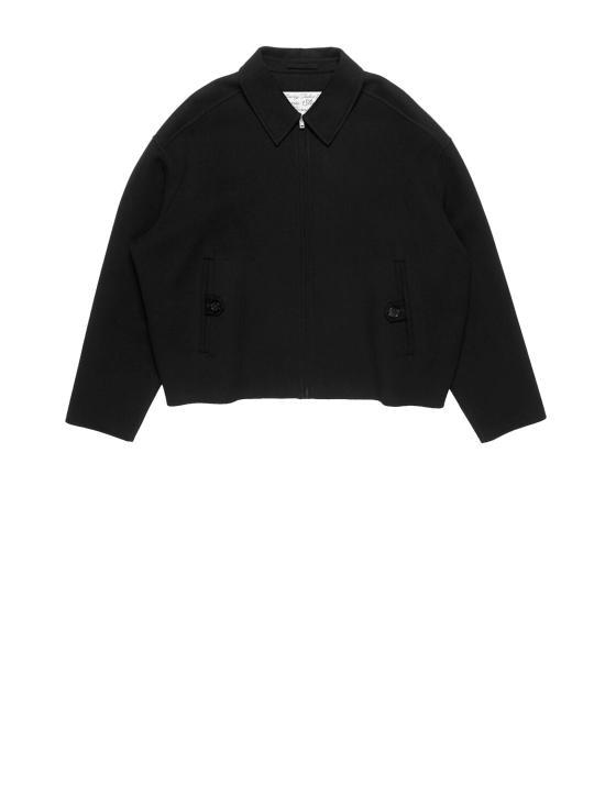 26FW 아크네 스튜디오 자켓 B90837 900 BLACK