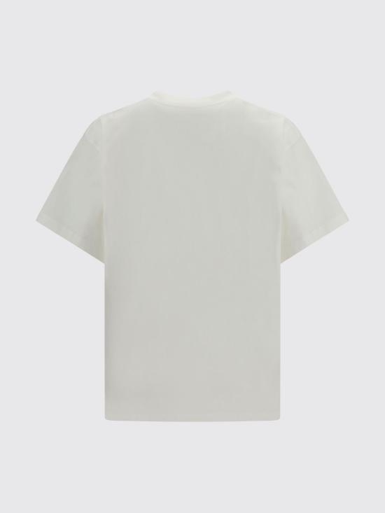 26SS MM6 메종마르지엘라 반팔 티셔츠 SH0GC0070 M20170 101 WHITE DOM - MM6 MAISON MARGIELA