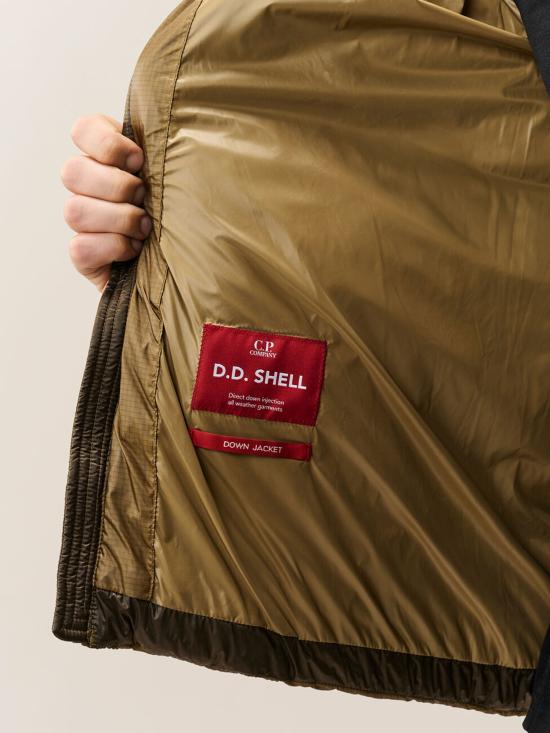 26FW 씨피 컴퍼니 D.D. 쉘 후드 다운 퍼퍼 자켓 21CMOW702A 110416A340 ERMINE - C.P. COMPANY