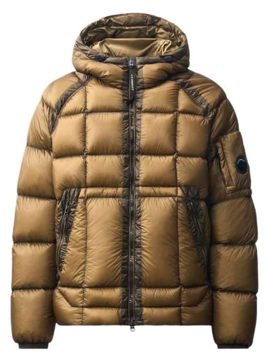 26FW 씨피 컴퍼니 D.D. 쉘 후드 다운 퍼퍼 자켓 21CMOW702A 110416A340 ERMINE