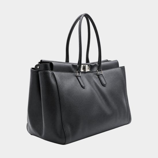 26FW 펜디 토트백 7VA701 B1E3F0QA1 BLACK - FENDI