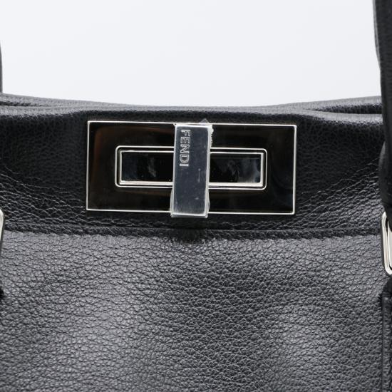26FW 펜디 토트백 7VA701 B1E3F0QA1 BLACK - FENDI