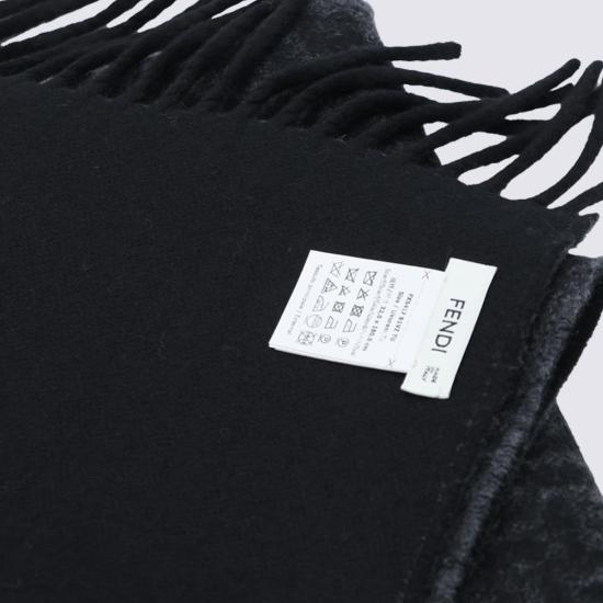26FW 펜디 머플러/스카프 FXS417 B1VZF1Y8E FUMO - FENDI