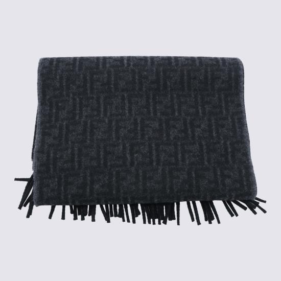 26FW 펜디 머플러/스카프 FXS417 B1VZF1Y8E FUMO - FENDI