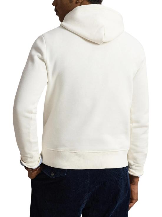 26FW 랄프 로렌 긴팔 티셔츠 710B26149 002 WHITE - RALPH LAUREN