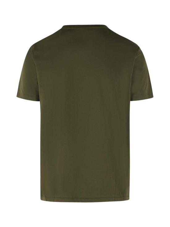 26FW 랄프 로렌 반팔 티셔츠 710671438 540 GREEN - RALPH LAUREN