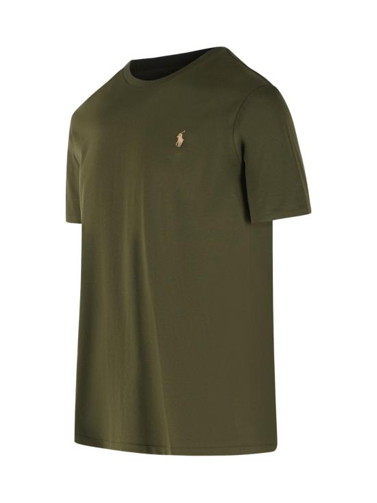 26FW 랄프 로렌 반팔 티셔츠 710671438 540 GREEN - RALPH LAUREN
