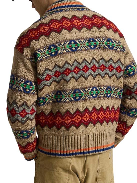 26FW 랄프 로렌 스웨터 710B23901 001 BEIGE - RALPH LAUREN