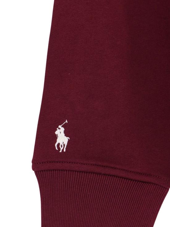 26FW 랄프 로렌 긴팔 티셔츠 710B26149 005 RED - RALPH LAUREN
