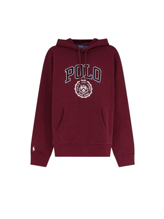26FW 랄프 로렌 긴팔 티셔츠 710B26149 005 RED