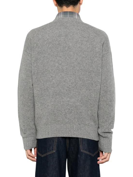 26FW 랄프 로렌 스웨터 710B28590 001 GREY - RALPH LAUREN