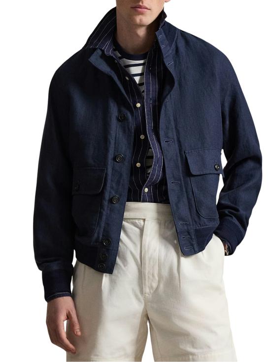26FW 랄프 로렌 자켓 710B17648 001 NAVY - RALPH LAUREN