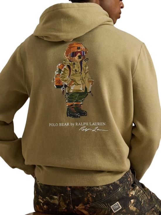 26FW 랄프 로렌 긴팔 티셔츠 710B28794 001 BEIGE - RALPH LAUREN
