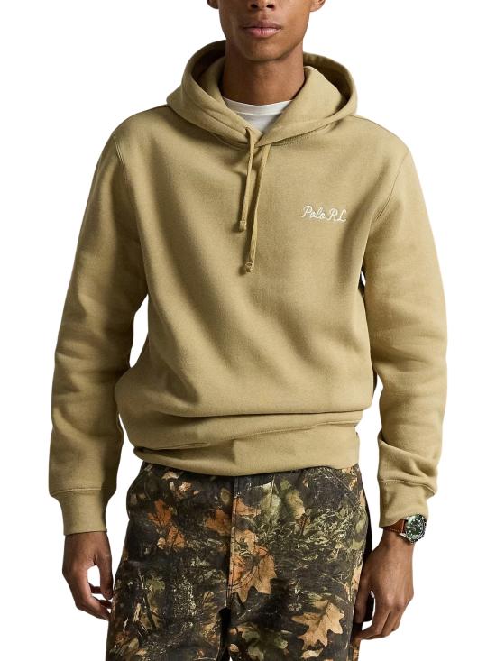 26FW 랄프 로렌 긴팔 티셔츠 710B28794 001 BEIGE - RALPH LAUREN