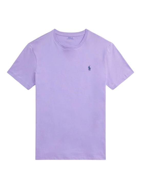 26FW 랄프 로렌 반팔 티셔츠 710671438 434 LIGHT BLUE