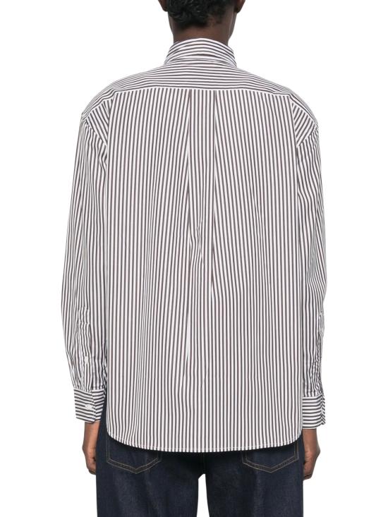 26FW 랄프 로렌 셔츠 211910743 510 BROWN - RALPH LAUREN