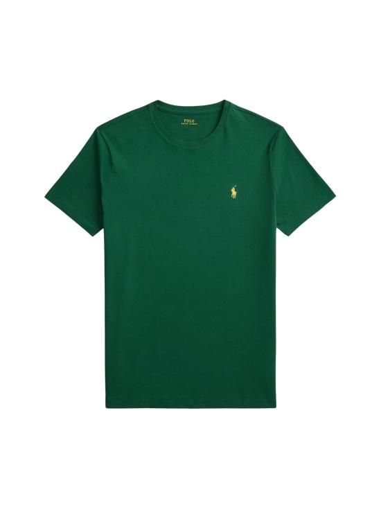 26FW 랄프 로렌 반팔 티셔츠 710671438 531 GREEN