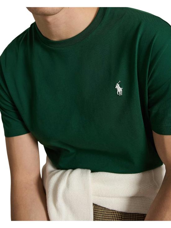 26FW 랄프 로렌 반팔 티셔츠 710671438 531 GREEN - RALPH LAUREN