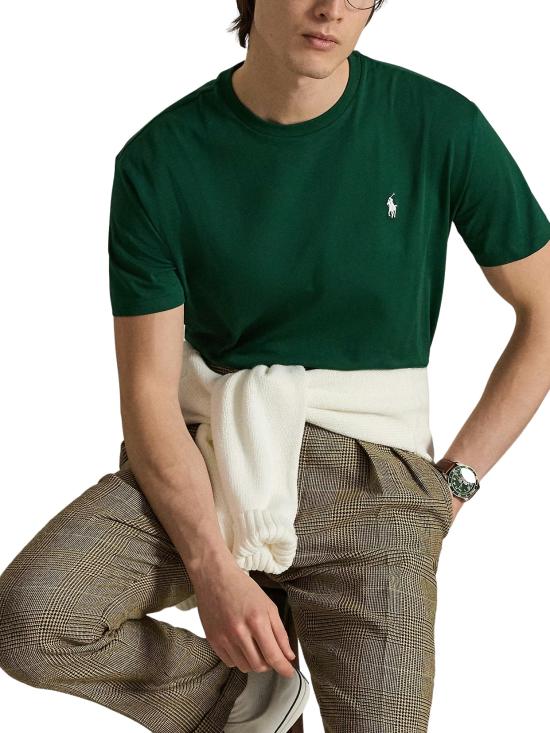 26FW 랄프 로렌 반팔 티셔츠 710671438 531 GREEN - RALPH LAUREN