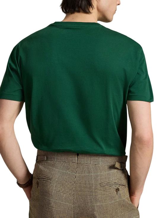 26FW 랄프 로렌 반팔 티셔츠 710671438 531 GREEN - RALPH LAUREN