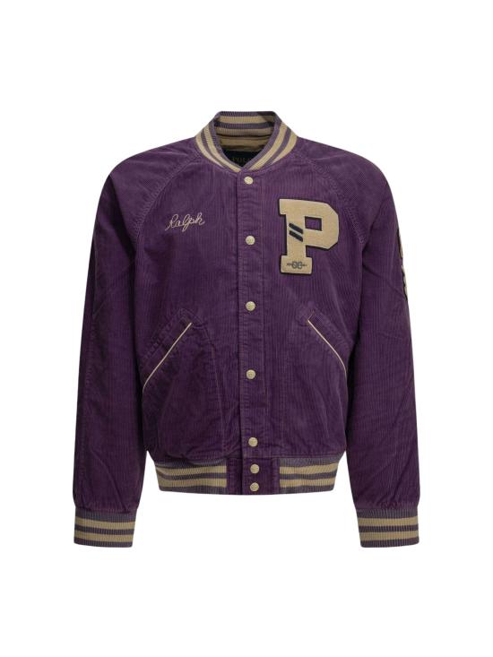 26FW 랄프 로렌 자켓 710B22992 001 VIOLET