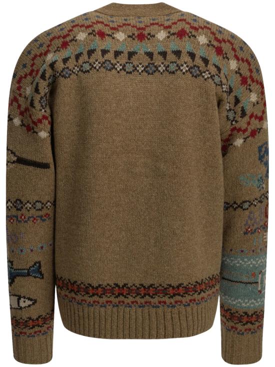 26FW 랄프 로렌 가디건 710B23902 001 BEIGE - RALPH LAUREN