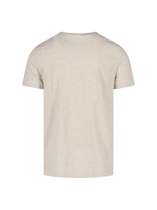 26FW 랄프 로렌 반팔 티셔츠 710671438 203 BEIGE - RALPH LAUREN