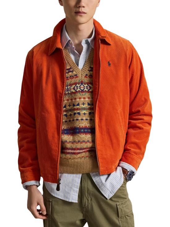 26FW 랄프 로렌 자켓 710968125 503 ORANGE - RALPH LAUREN
