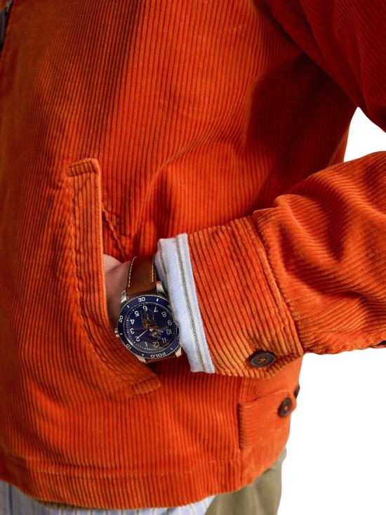 26FW 랄프 로렌 자켓 710968125 503 ORANGE - RALPH LAUREN