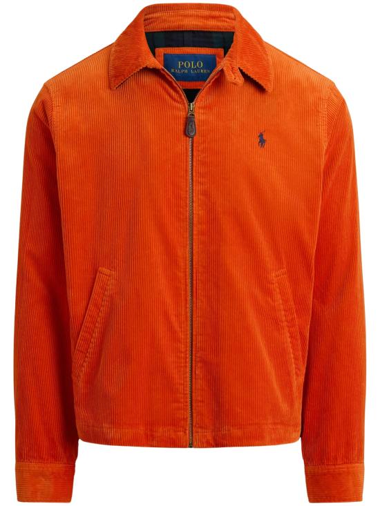 26FW 랄프 로렌 자켓 710968125 503 ORANGE
