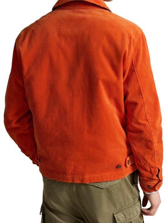 26FW 랄프 로렌 자켓 710968125 503 ORANGE - RALPH LAUREN