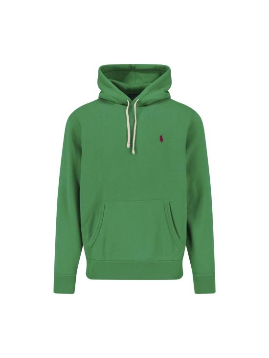 26FW 랄프 로렌 긴팔 티셔츠 710766778 504 GREEN