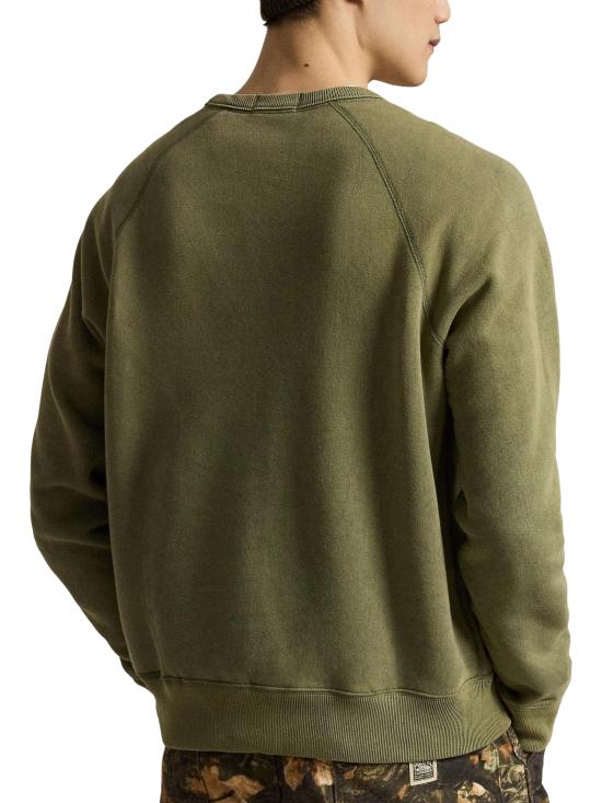 26FW 랄프 로렌 긴팔 티셔츠 710B28795 001 GREEN - RALPH LAUREN